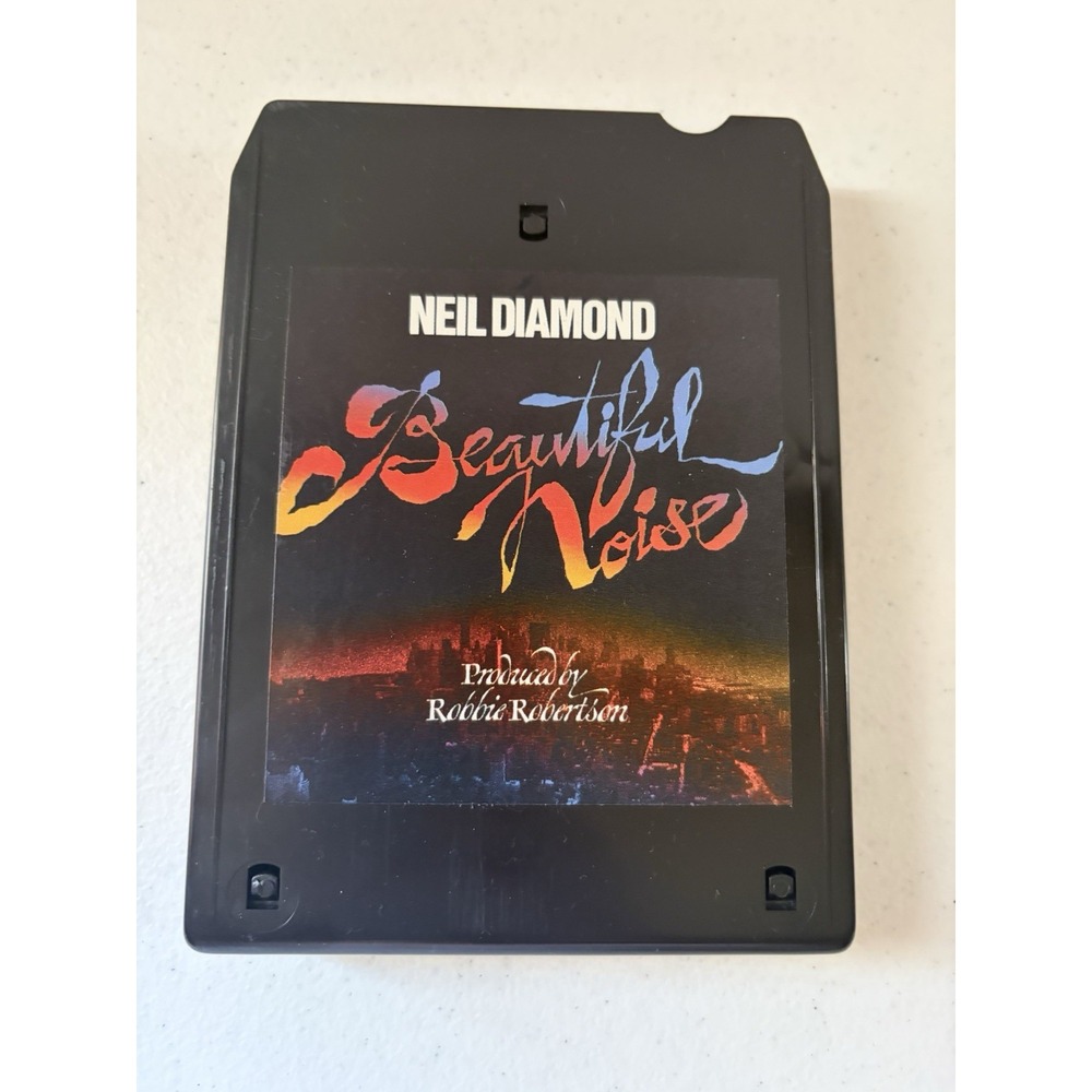 Neil Diamnond - Beautiful Noise - 8 Track